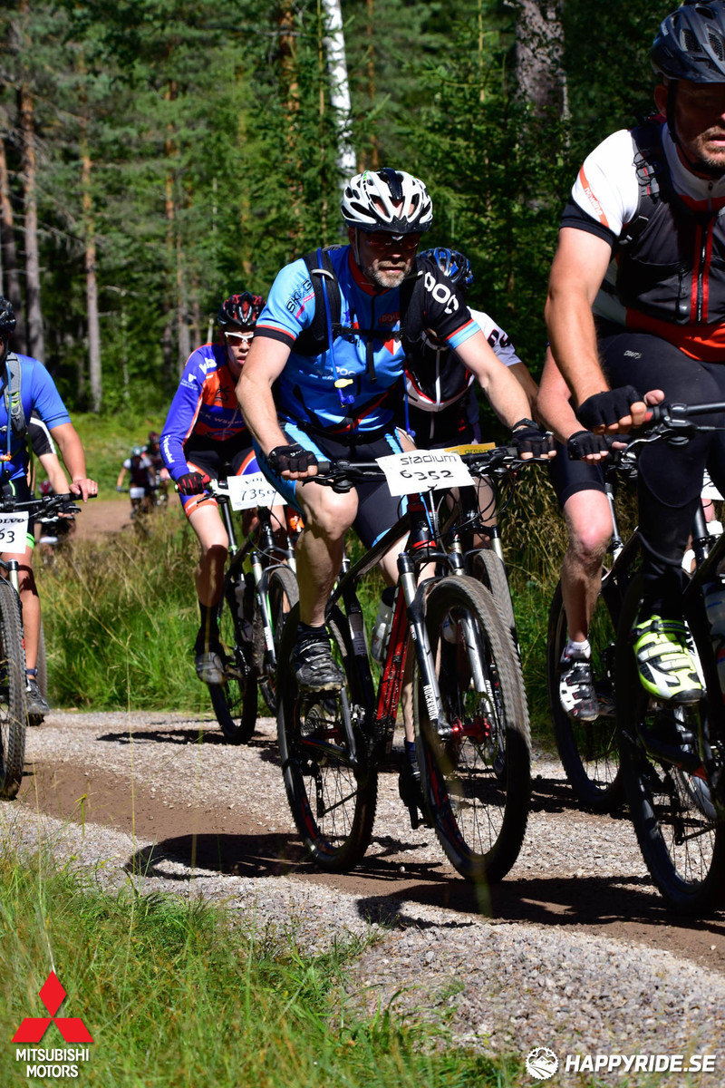 Bild från Cykelvasan 2016